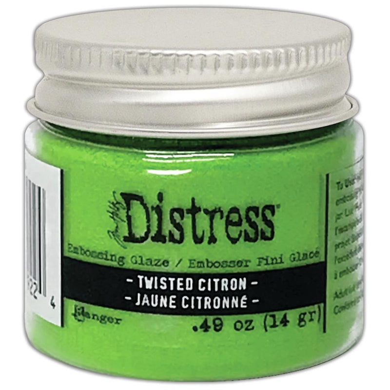 Tim Holtz Distress Embossing Glaze - Twisted Citron, TDE79224