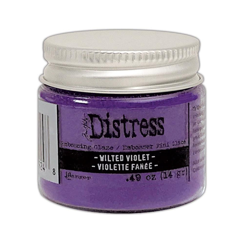 Tim Holtz Distress Embossing Glaze - Wilted Violet TDE79248