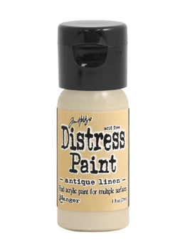 Tim Holtz Distress Flip Top Paint - Antique Linen, TDF52906