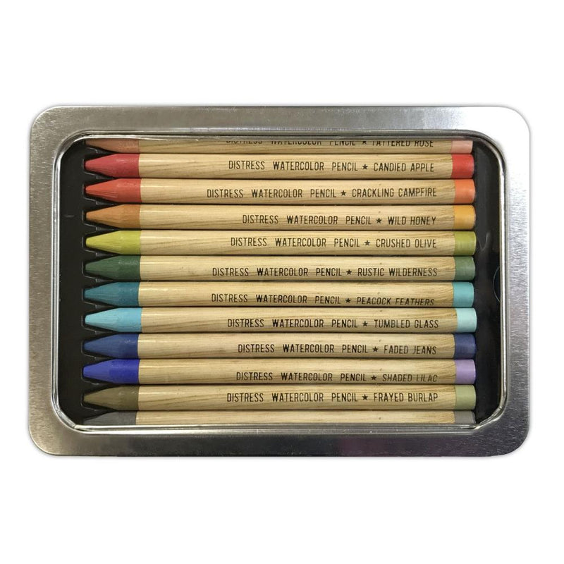 Tim Holtz Watercolor Pencils Sets #1, #2, & #3 - I Want It All, TDH-ALL3