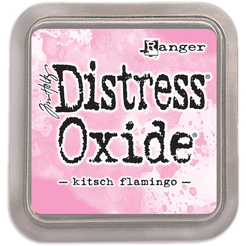 Tim Holtz Distress Oxide Ink Pad, 3" x 3" - Kitsch Flamingo, TDO72614