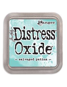 Tim Holtz Distress Oxide Ink Pad - Salvaged Patina, TDO72751