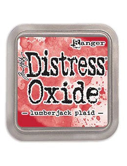 Ranger - Tim Holtz Distress Oxide Ink Pad - Lumberjack Plaid, TDO82378