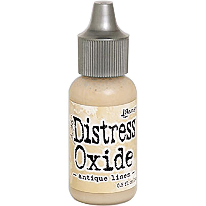 Tim Holtz Distress Oxide Reinker .5oz, - Antique Linen, TDR56898
