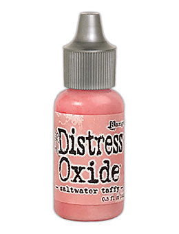 Tim Holtz Distress Oxide Reinker .5oz, - Saltwater Taffy, TDR79552