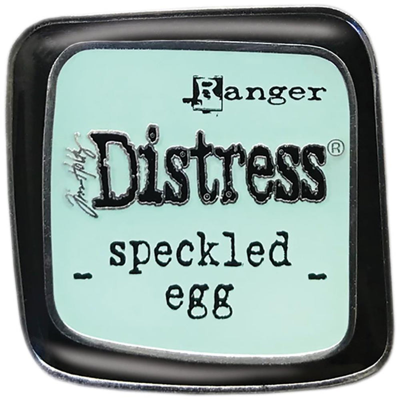 Tim Holtz Distress Enamel Collector Pin - Speckled Egg, TDZ73123