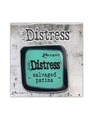 Tim Holtz Distress Enamel Collector Pin - Salvaged Patina, TDZ73154