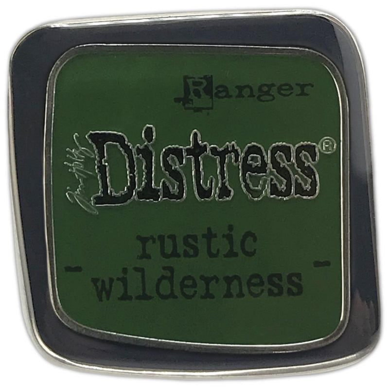 Tim Holtz Distress Enamel Collector Pin - Rustic Wilderness, TDZ73161