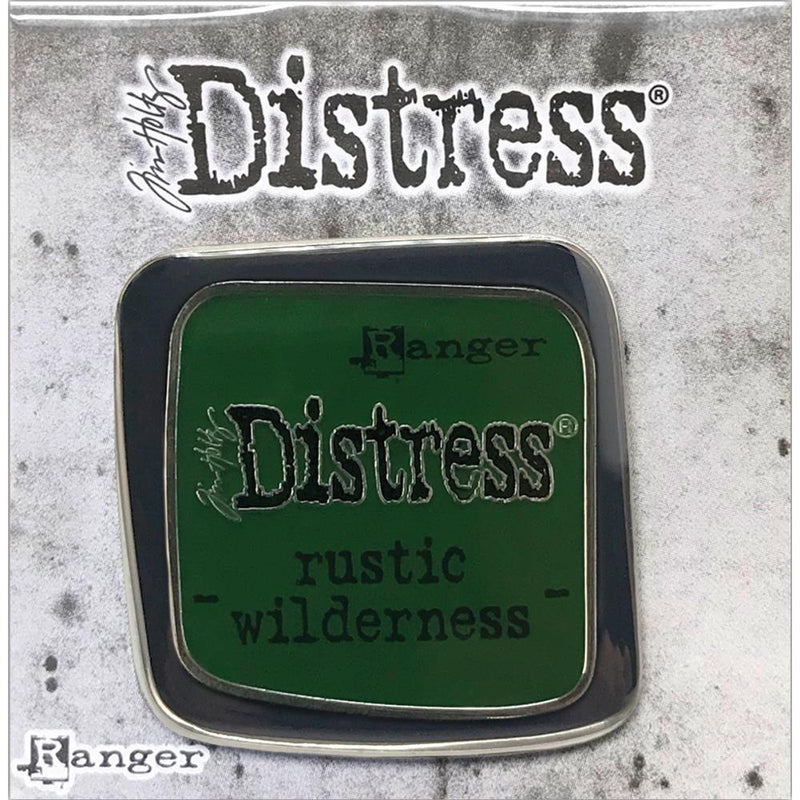 Tim Holtz Distress Enamel Collector Pin - Rustic Wilderness, TDZ73161
