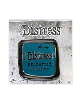 Ranger - Tim Holtz Distress Enamel Collector Pin - Uncharted Mariner, TDZ81951