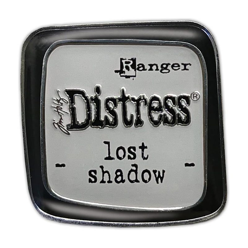 Ranger - Tim Holtz Distress Enamel Collector Pin - Lost Shadow, TDZ82Lost 767