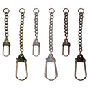 Tim Holtz Idea-ology Swivel Clasps 12Pc, TH92677