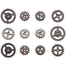 Tim Holtz Idea-ology - Mini Gears 12Pc, TH93012