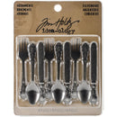 Tim Holtz Idea-ology - Adornments Silverware 9Pc, TH93254