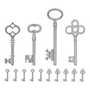 Tim Holtz Idea-ology - Adornments Keys 14Pc, TH93321