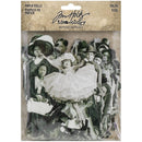 Tim Holtz Idea-Ology - Paper Dolls Die-Cuts 83Pc - Solos, TH93555