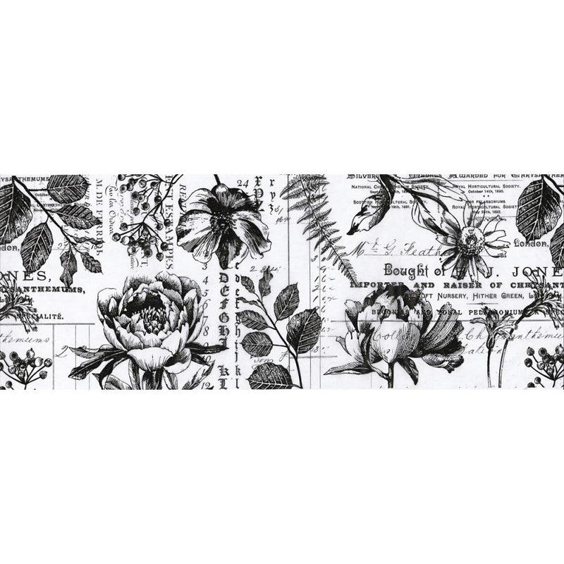 Tim Holtz Idea-ology Botanical Collage Paper 5.875"x 6yd, TH93705