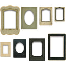 Tim Holtz Idea-ology - Baseboard Frames 8Pc, TH93710