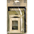 Tim Holtz Idea-ology - Baseboard Frames 8Pc, TH93710
