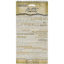 Tim Holtz Idea-ology - Clippings Sticker Book, TH94030