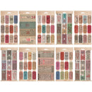 Tim Holtz Idea-ology - Ticket Book, 104Pc, TH94036