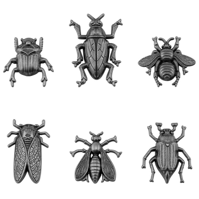 Tim Holtz Idea-Ology Adornments 5Pc - Entomology, TH94079