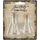 Tim Holtz Idea-ology - Laboratory w/Corks, 2Pc, TH94144