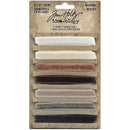 Tim Holtz Idea-ology Neutral Velvet Trims 7Pc, TH94114