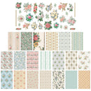 Tim Holtz Idea-ology Worn Wallpaper Scraps 49Pc, TH94122