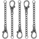 Tim Holtz Idea-ology Hook Clasps 5Pc, TH94133