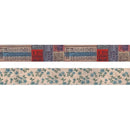 Tim Holtz Idea-Ology Agenda Linen Tape 1"X3yd 2/Rolls, TH94140