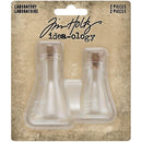 Tim Holtz Idea-ology - Laboratory w/Corks, 2Pc, TH94144