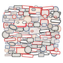 Tim Holtz Idea-Ology - Ephemera Snippets - Labels, TH94188