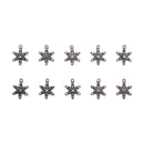 Tim Holtz Idea-Ology - Adornments - Snowflakes, TH94200 '22 Retired