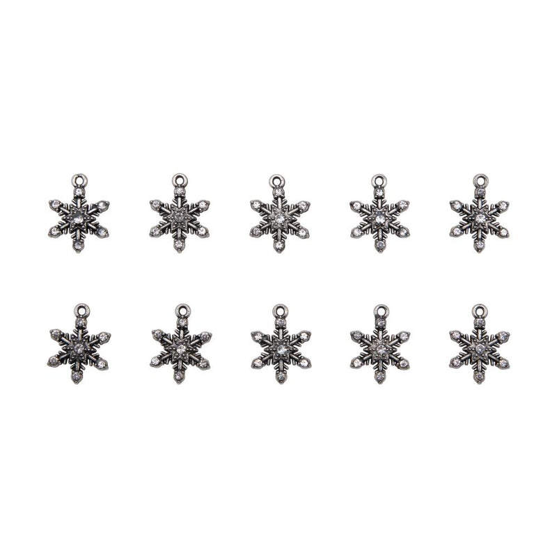 Tim Holtz Idea-Ology - Adornments - Snowflakes, TH94200 Christmas 21/22