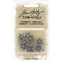 Tim Holtz Idea-Ology - Adornments - Snowflakes, TH94200 '22 Retired