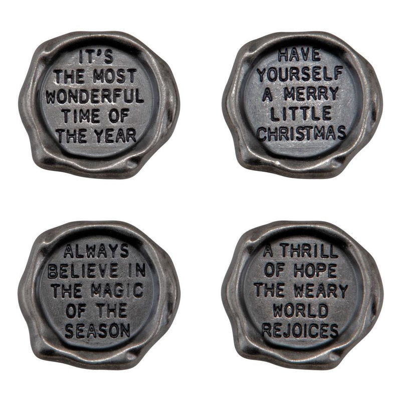Tim Holtz Idea-Ology - Quote Seals - Christmas, TH94202 Christmas 2021
