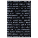 Tim Holtz Idea-Ology - Label Stickers Christmas, TH94205 21/22