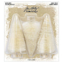 Tim Holtz Idea-Ology - Woodlands - Large Trees Christmas, TH94212 21/22