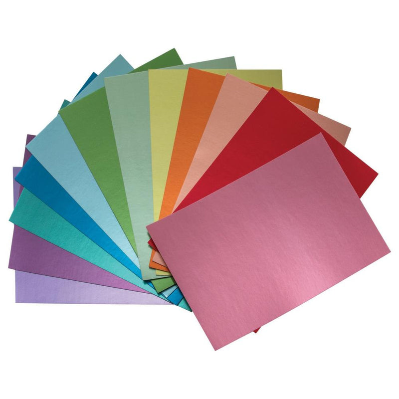 Tim Holtz Idea-ology Kraft-Stock Pack 6x9 - Metallic Colors, TH94228