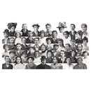 Tim Holtz Idea-ology Paper Dolls 42Pc - Portraits, TH94233