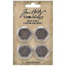 Tim Holtz Idea-ology - Quote Seals 4Pc, TH94236