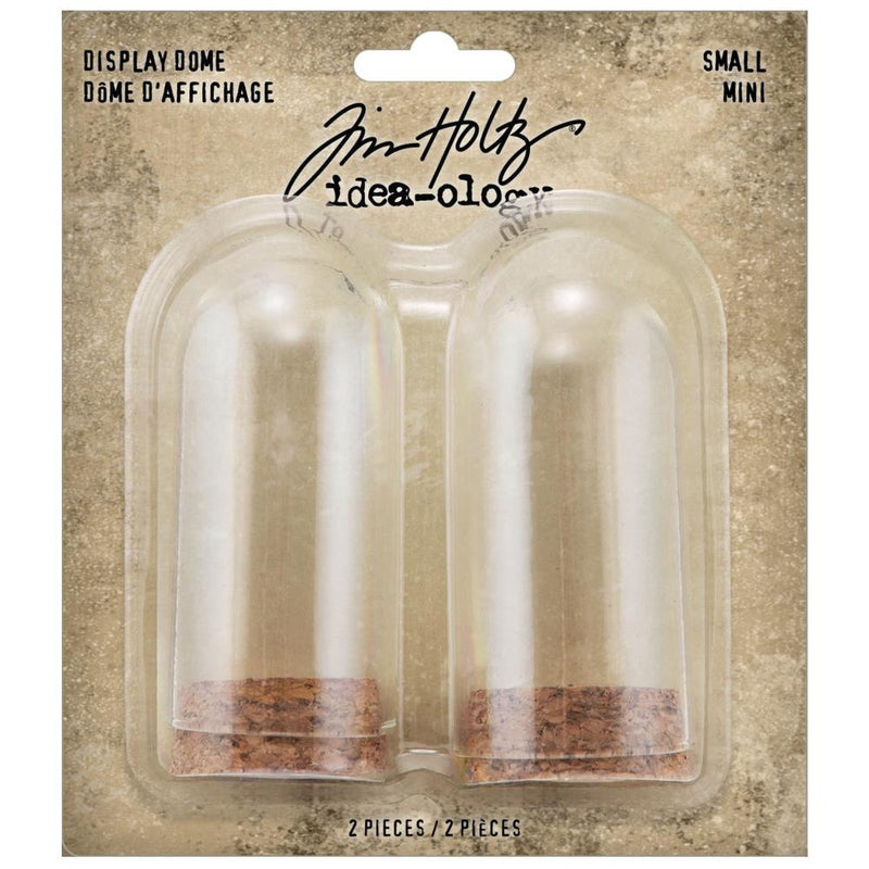 Tim Holtz Idea-ology - Display Dome 2Pk - Small, TH94239