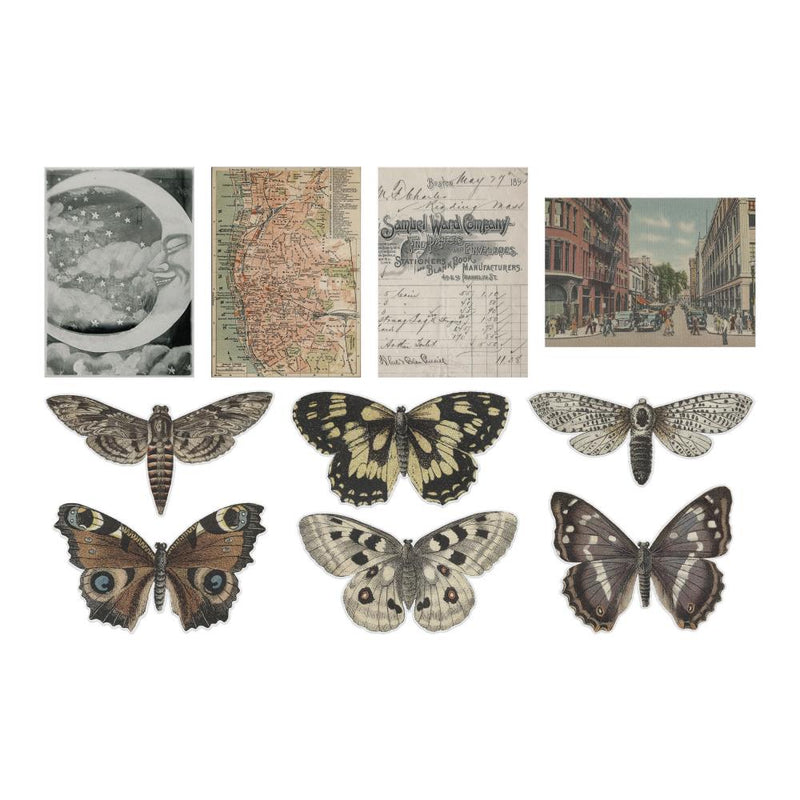 Tim Holtz Idea-ology - Transparent Things 10Pc, TH94241