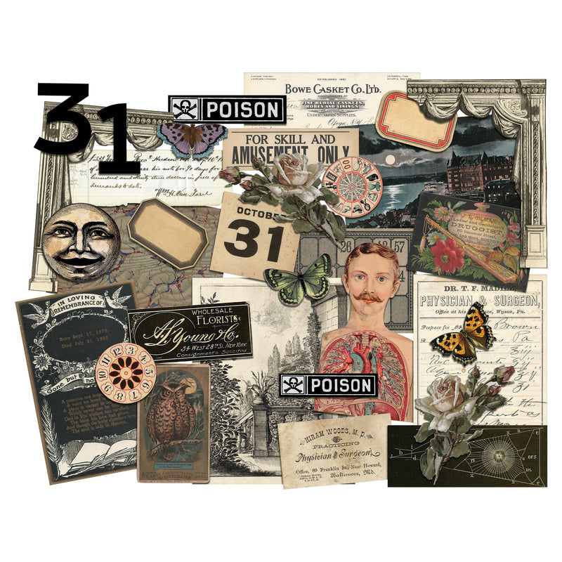 Tim Holtz Idea-ology - Layers Halloween, TH94264 2022