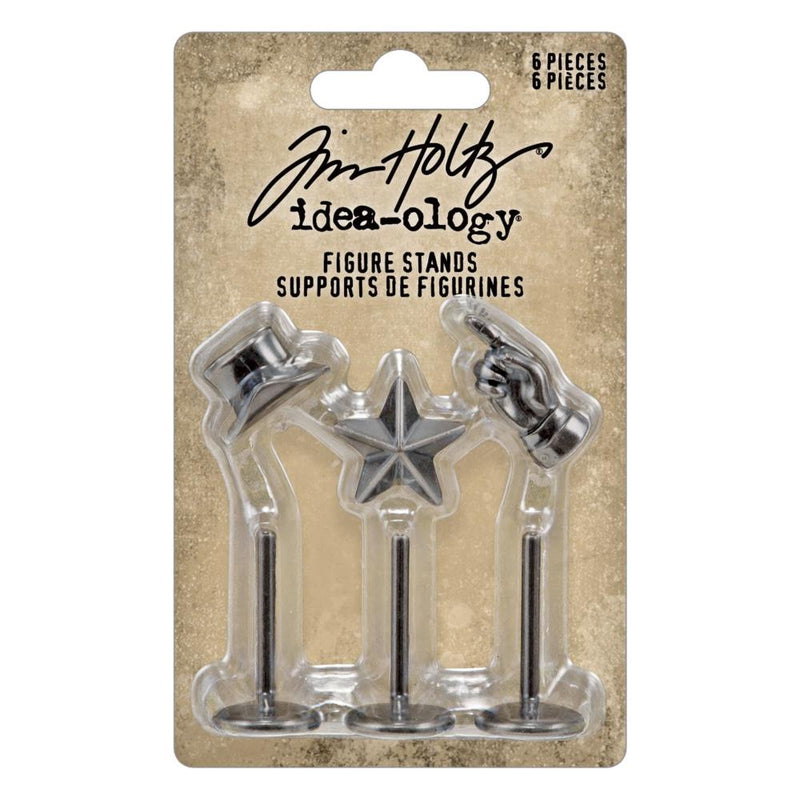 Tim Holtz Idea-ology Adornments - Figure Stands, TH94306