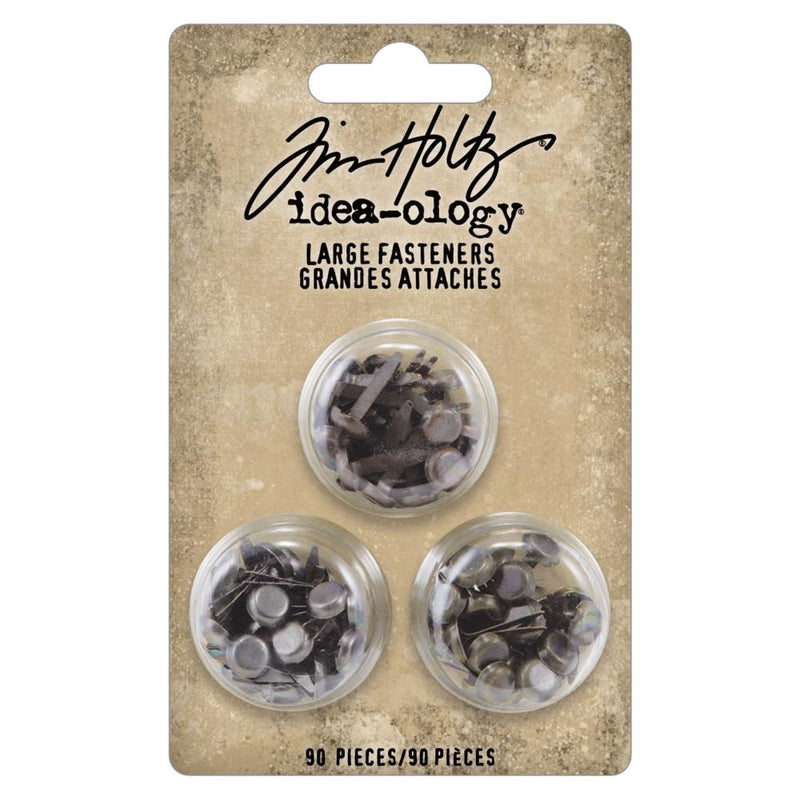 Tim Holtz Idea-ology Fasteners - Large, TH94314