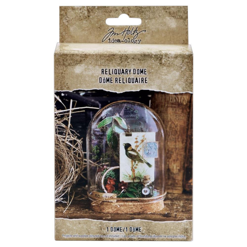 Tim Holtz Idea-ology Dome - Reliquary, TH94323