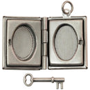 Tim Holtz Assemblage Charms 2Pc - Locket, THA20121