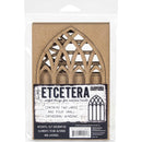 Stampers Anonymous Etcetera - Cathedral Windows, THETC015 by: Tim Holtz
